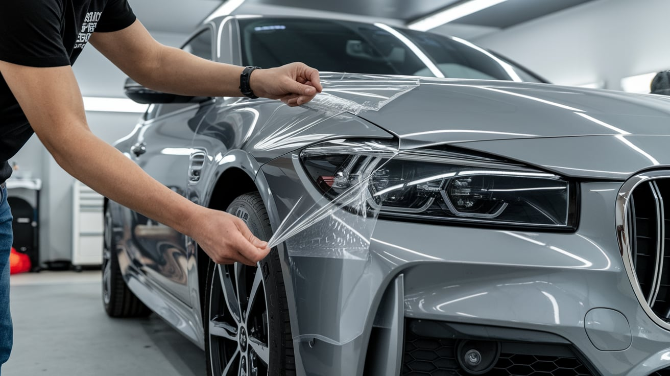 3M paint protection film PPF service in Nungambakkam Chennai