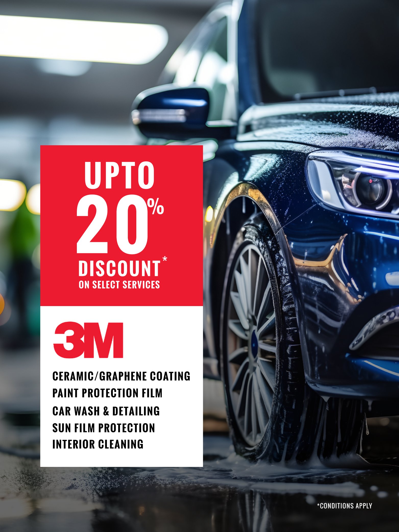 Ceramic coating and PPF car protection in Nungambakkam Chennai